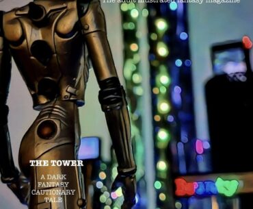 Heavy Metal Magazine Cover Tribute - Hard-Wired & The Tower 1977 (My Unfinished Office Diorama)