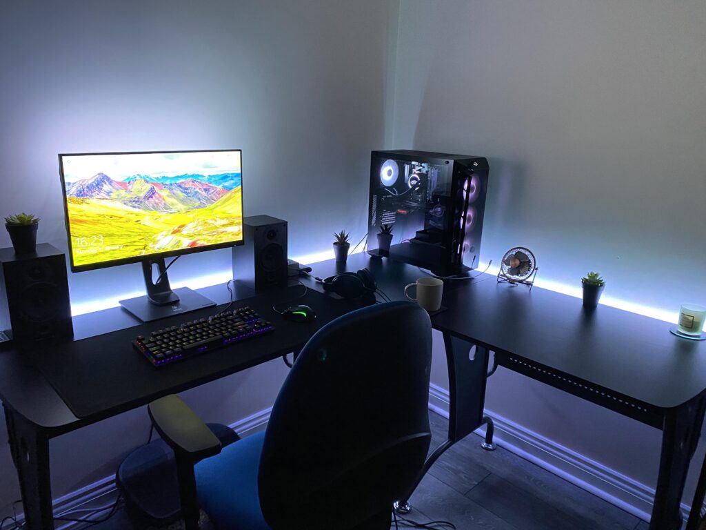 Stole a chair from the office for working from home