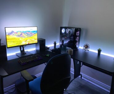 Stole a chair from the office for working from home