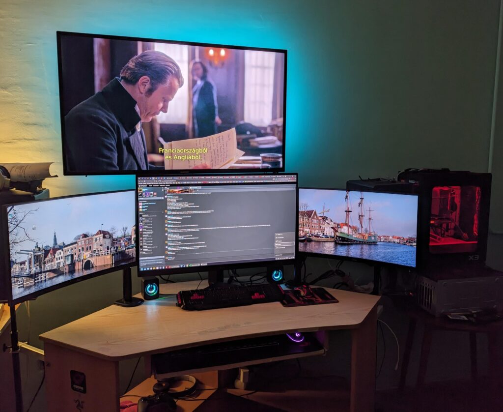 There's always something to change, will get new led strips and a cable hider