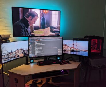 There's always something to change, will get new led strips and a cable hider