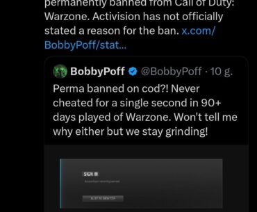 Another Warzone streamer cheater detected.