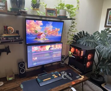 Finally get to post here! 32 years old and new to pc gaming!