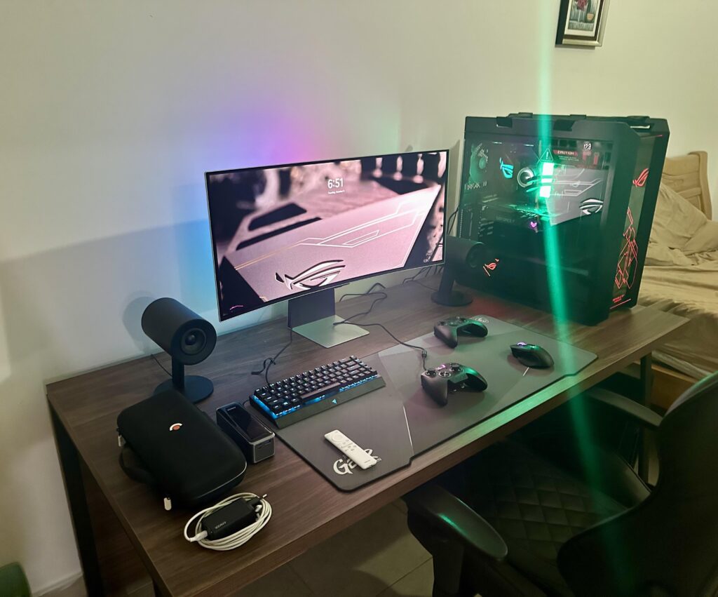 Rate my setup Rate my setup