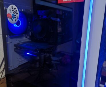 My tempered glass side panel has never shattered because I take necessary precautions!