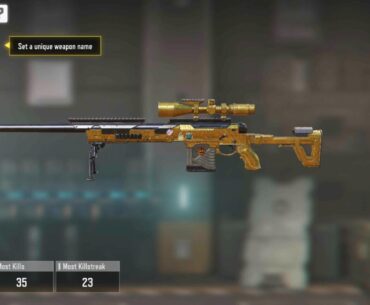 My first master weapon. What should I name it?