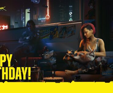 HAPPY BIRTHDAY V