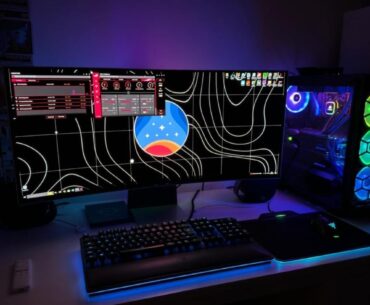 How does one make the surroundings of a battle station more.. immersive?