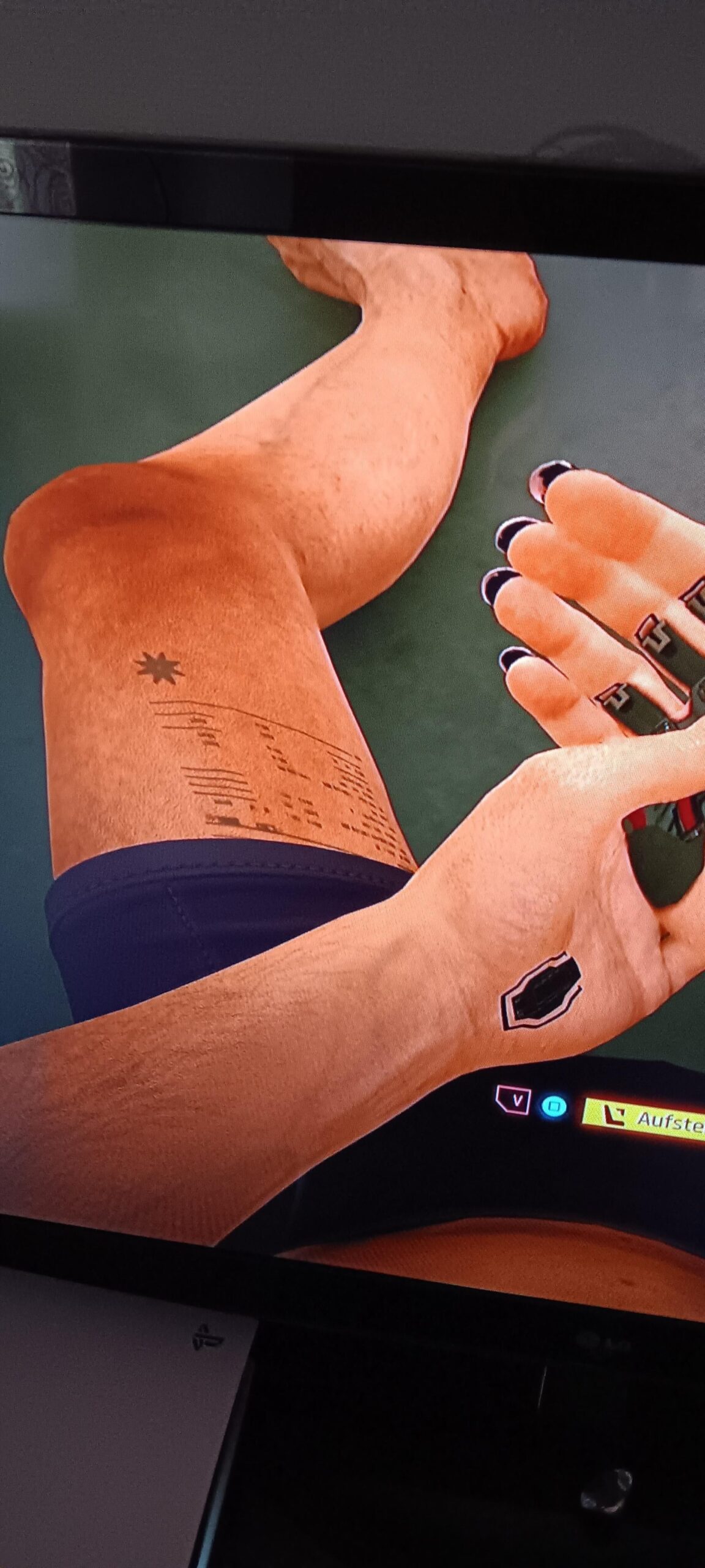 I didn’t chose any tattoos I didn't chose any tattoos