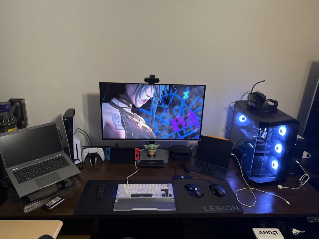 Work and play.