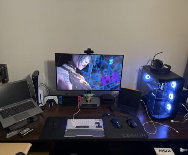 Work and play.