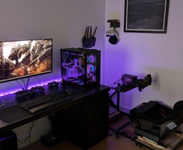 New Living Room Setup to Accommodate My Sim Rig