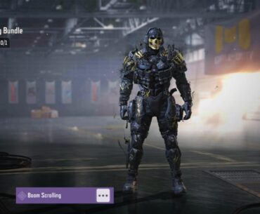Devs are trolling us at this point. A one item bundle for an emote called "Doom Scrolling". How's this a fucking bundle?