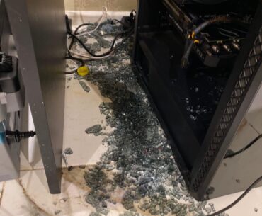 Don't buy a case with tempered glass