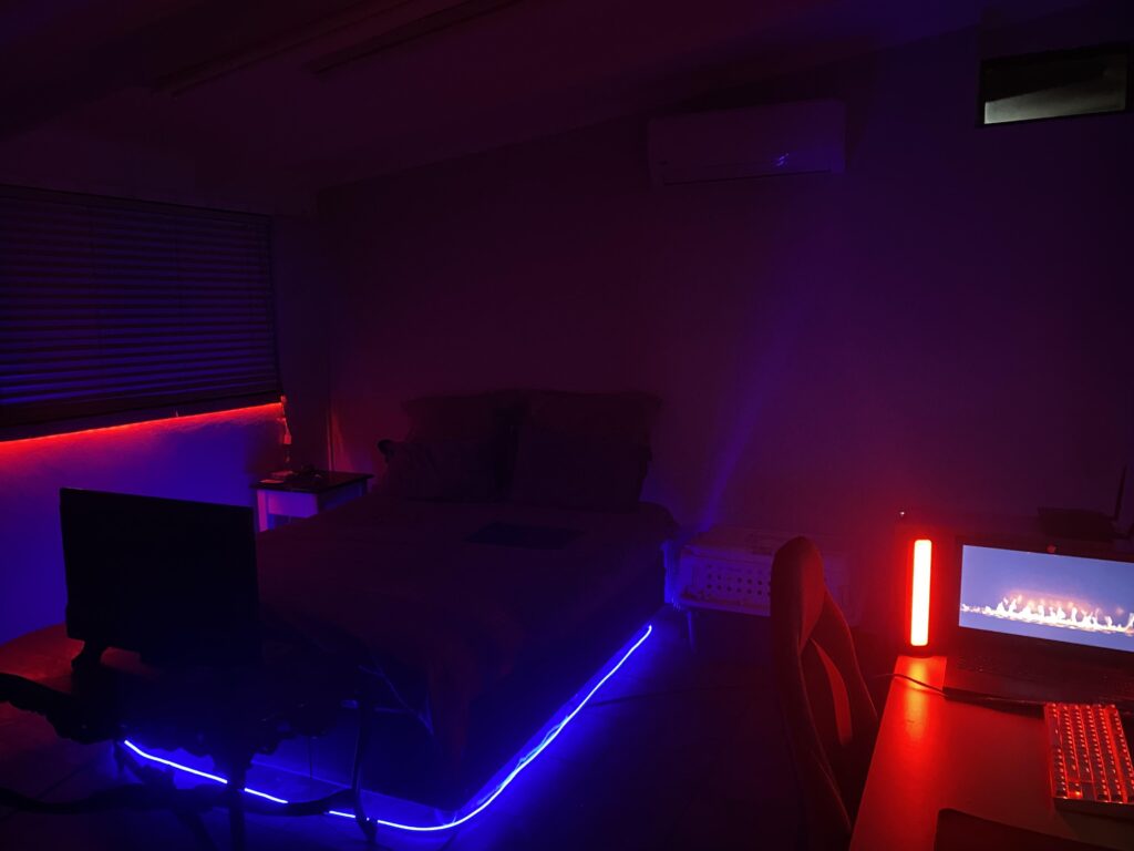 My room updated (thoughts appreciated.)