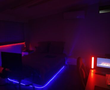 My room updated (thoughts appreciated.)