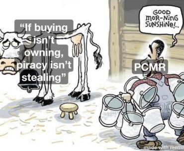 I mean, it is, but I know some probably don’t care