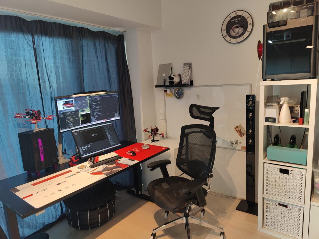 Nothing too shabby but here's my corner as a student ☺️