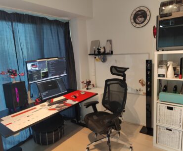 Nothing too shabby but here's my corner as a student ☺️