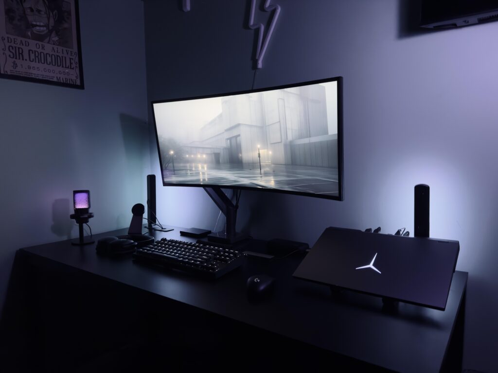 finally got it in a stage I like. for college and gaming