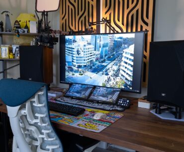 Current setup - hoping to simplify in the future