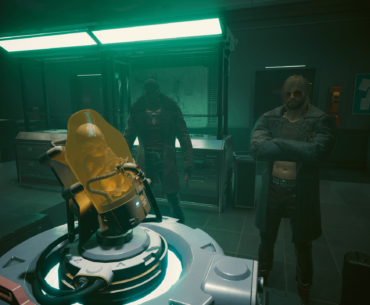 How have I played this mission (The Hunt with River) so many times... and every time... somehow managed to miss this fetus in a jar? That's so messed up, lol...