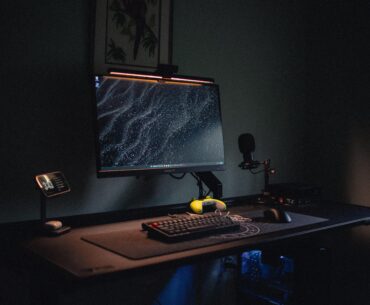 my minimalist setup - still a work in progress