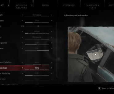 The amount of customizability in SILENT Hill 2 Remake deserves appreciation!