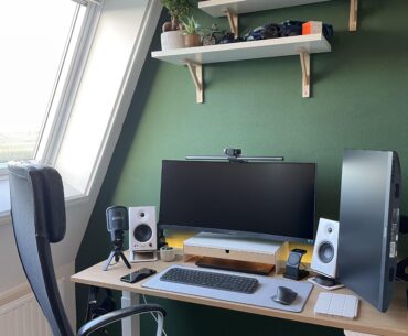 New job, first setup