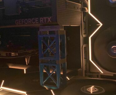 Please Rate my gpu stand