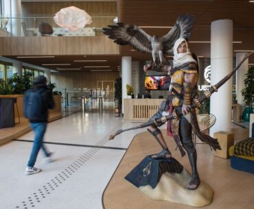 Tencent, Guillemot family are said to consider buyout of Ubisoft
