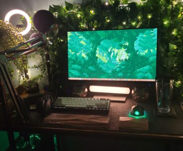 Just moved out and finished decorating my new setup. A few bits missing but it's more or less "finished"