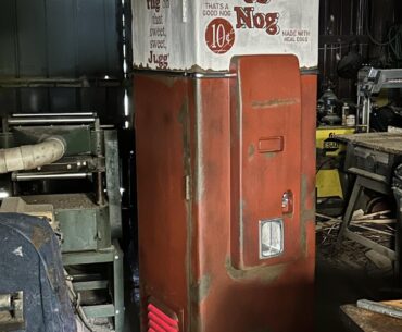 Life size Jugger-Nog machine update almost done waiting on some parts