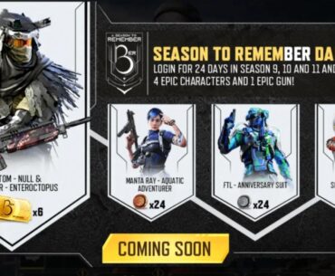 if u dont have these character its time