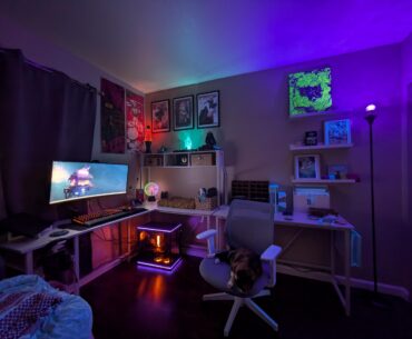 My wife conviced me to stop lurking and finally post my setup