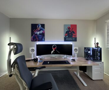 Finally Added Speakers to my Battlestation