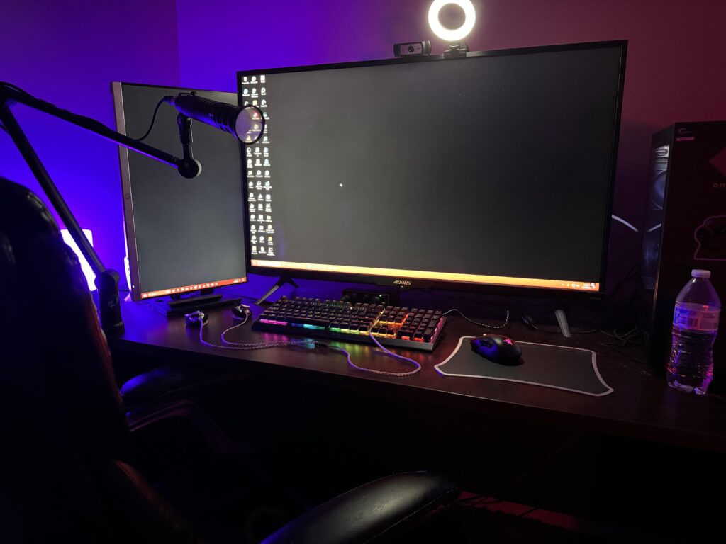 My setup!