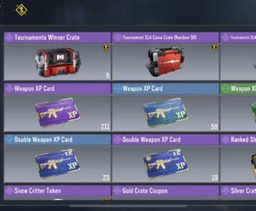 Should i open these crates now? One of my friends said I should open when i reach 100 crowns (idk why) and also what would i get after i reach 100 crowns?