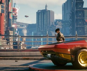 I recreated that iconic trailer shot with my own V in ultrawide. Did I cook, chooms?
