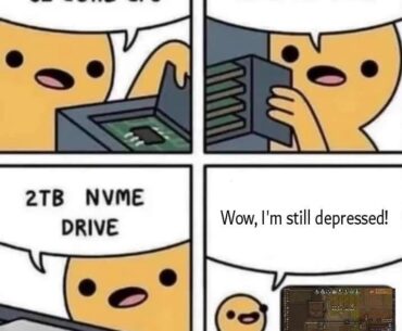 Maybe I should try upgrading my life instead