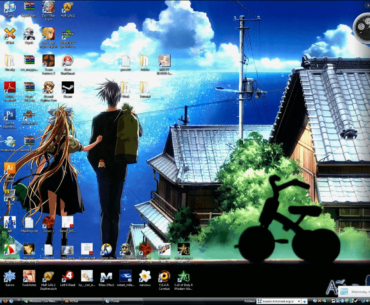 I found a pic of my old desktop from 2008 on a dusty hard drive.
