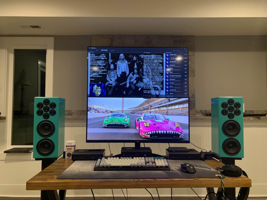 Battlestation / music system