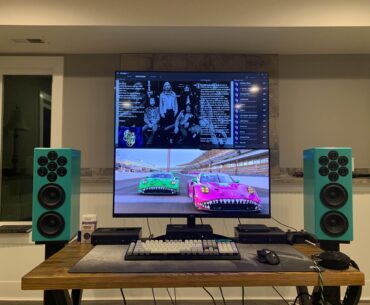 Battlestation / music system