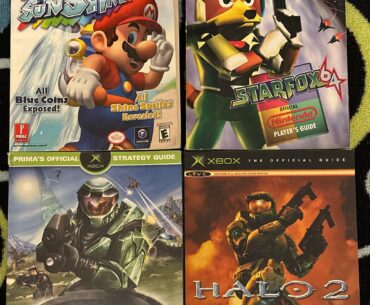 I Have Some Official Strategy Guides from over 20 Years Ago