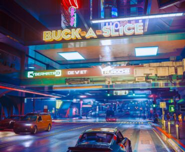 Night City 💙🦾