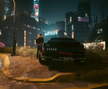 The beauty of Cyberpunk