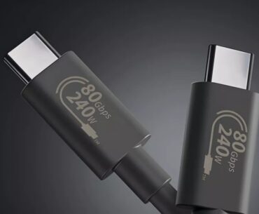 World's first USB4 2.0 cables promise 80Gbps speeds