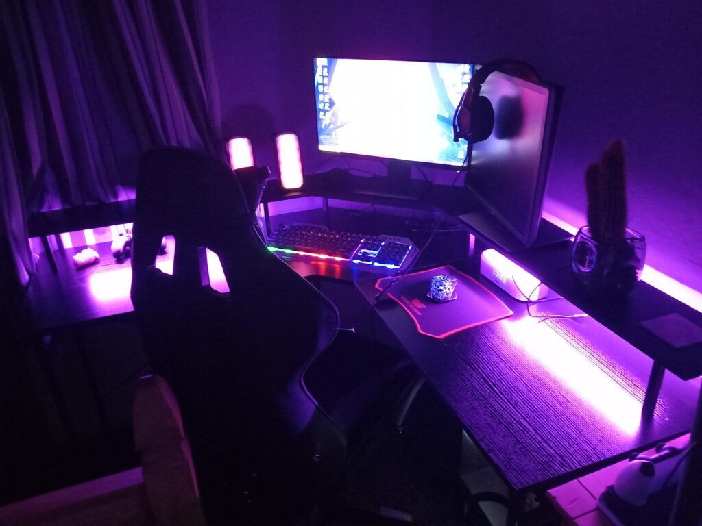 Set up