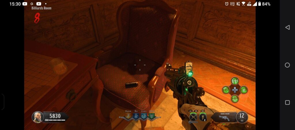 Unknown item in BO4 Zombies - Dead of Night