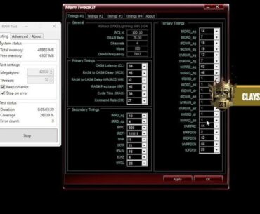 Pretty happy with my Ram OC results anything to improve?